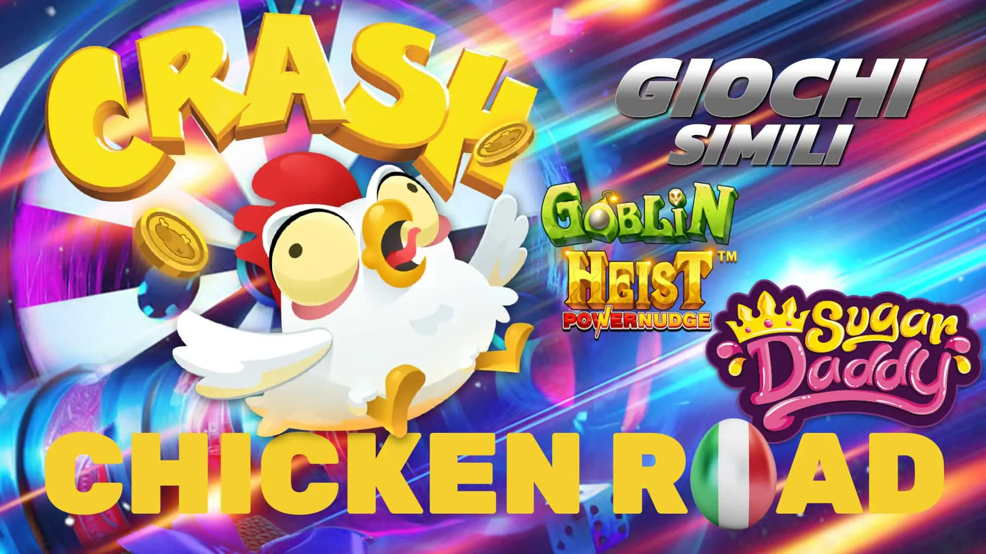 Elenco di giochi simili a Chicken Road Italia. Gioca e vinci